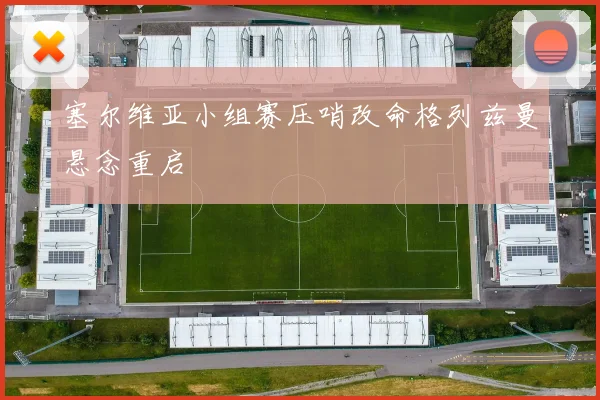 塞尔维亚小组赛压哨改命格列兹曼悬念重启