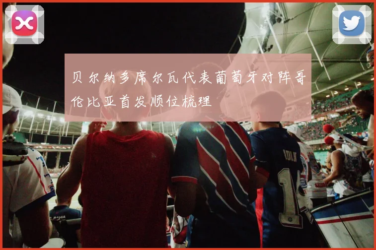 贝尔纳多席尔瓦代表葡萄牙对阵哥伦比亚首发顺位梳理