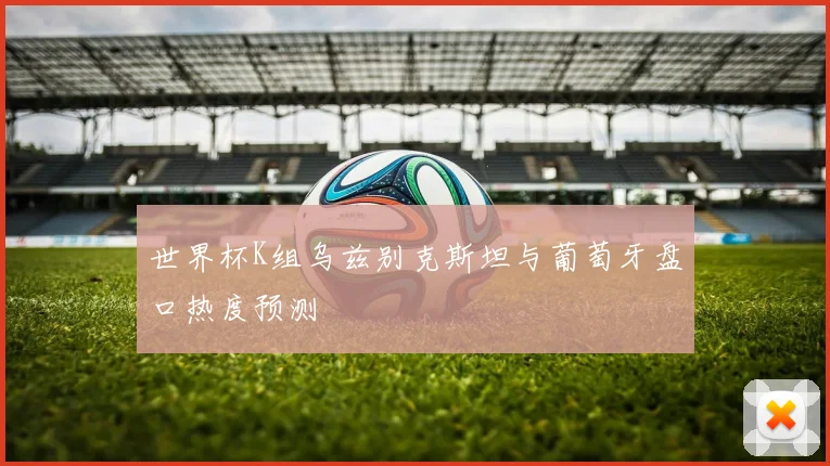 世界杯K组乌兹别克斯坦与葡萄牙盘口热度预测