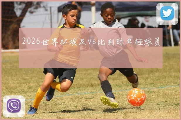2026世界杯埃及vs比利时年轻球员